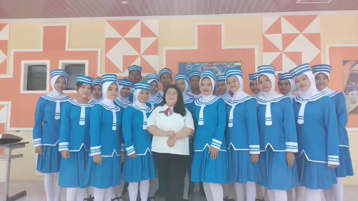Kegiatan Paduan Suara GPS (SMKF) Sekesal