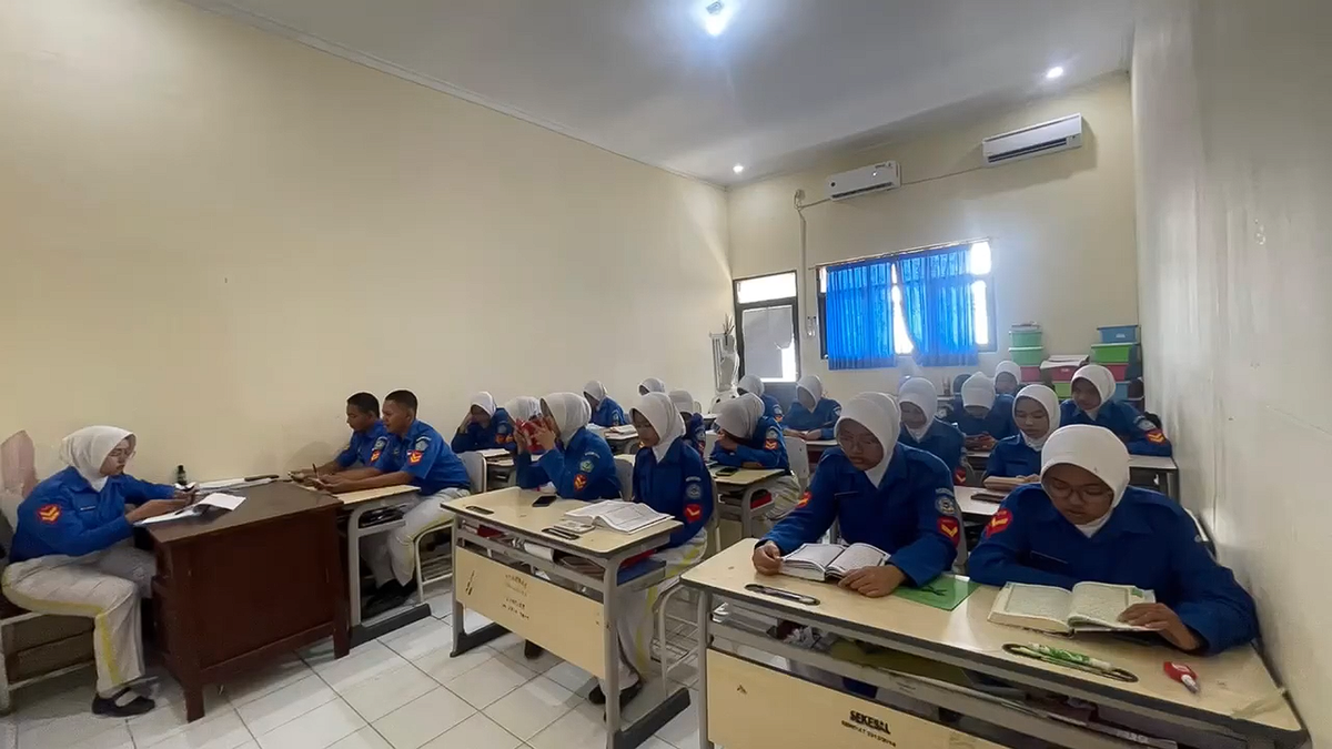 Kegiatan BTQ SMKF Sekesal