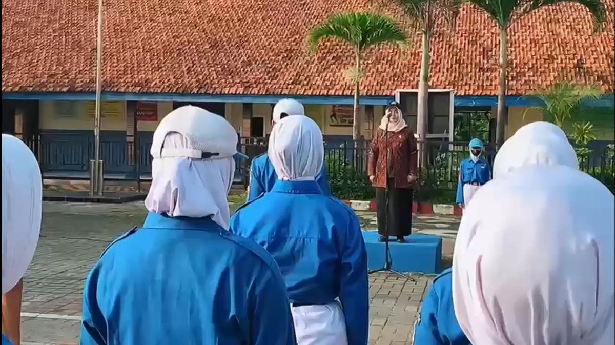 Apel Kedisiplinan Pagi