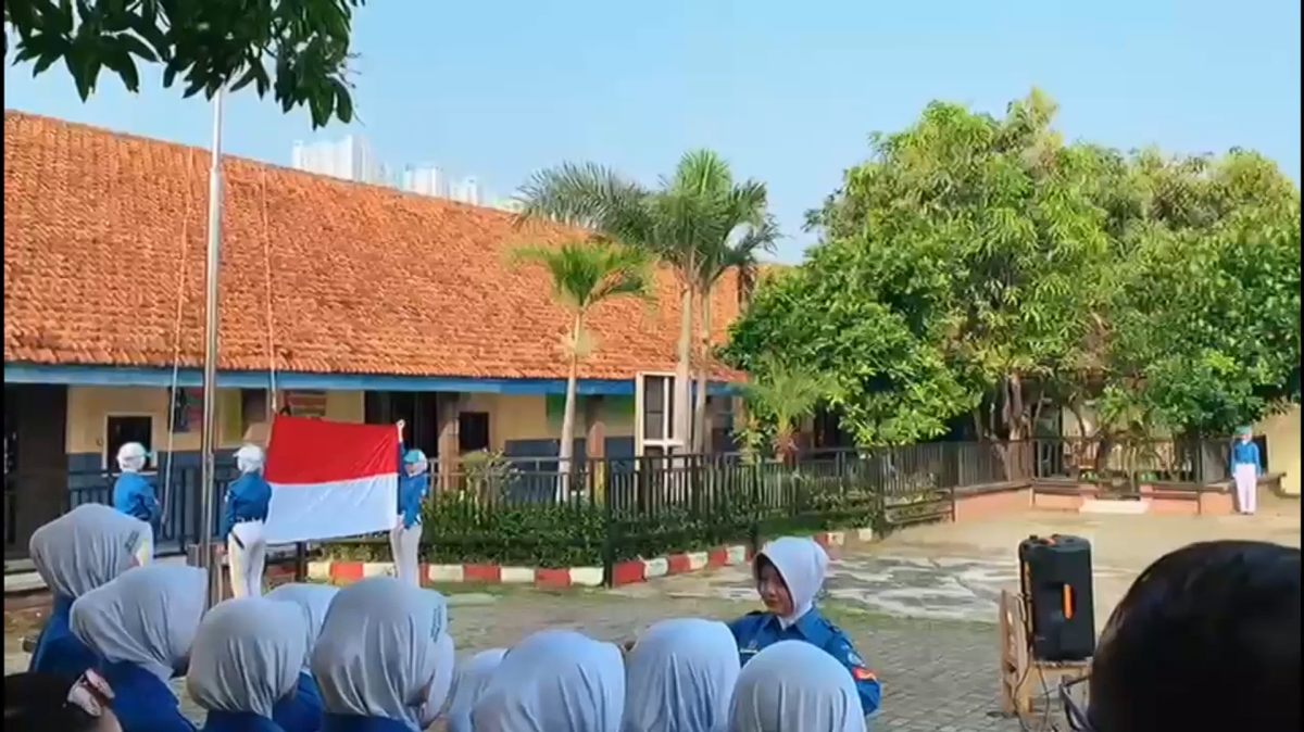 Pelantikan Paskibraka