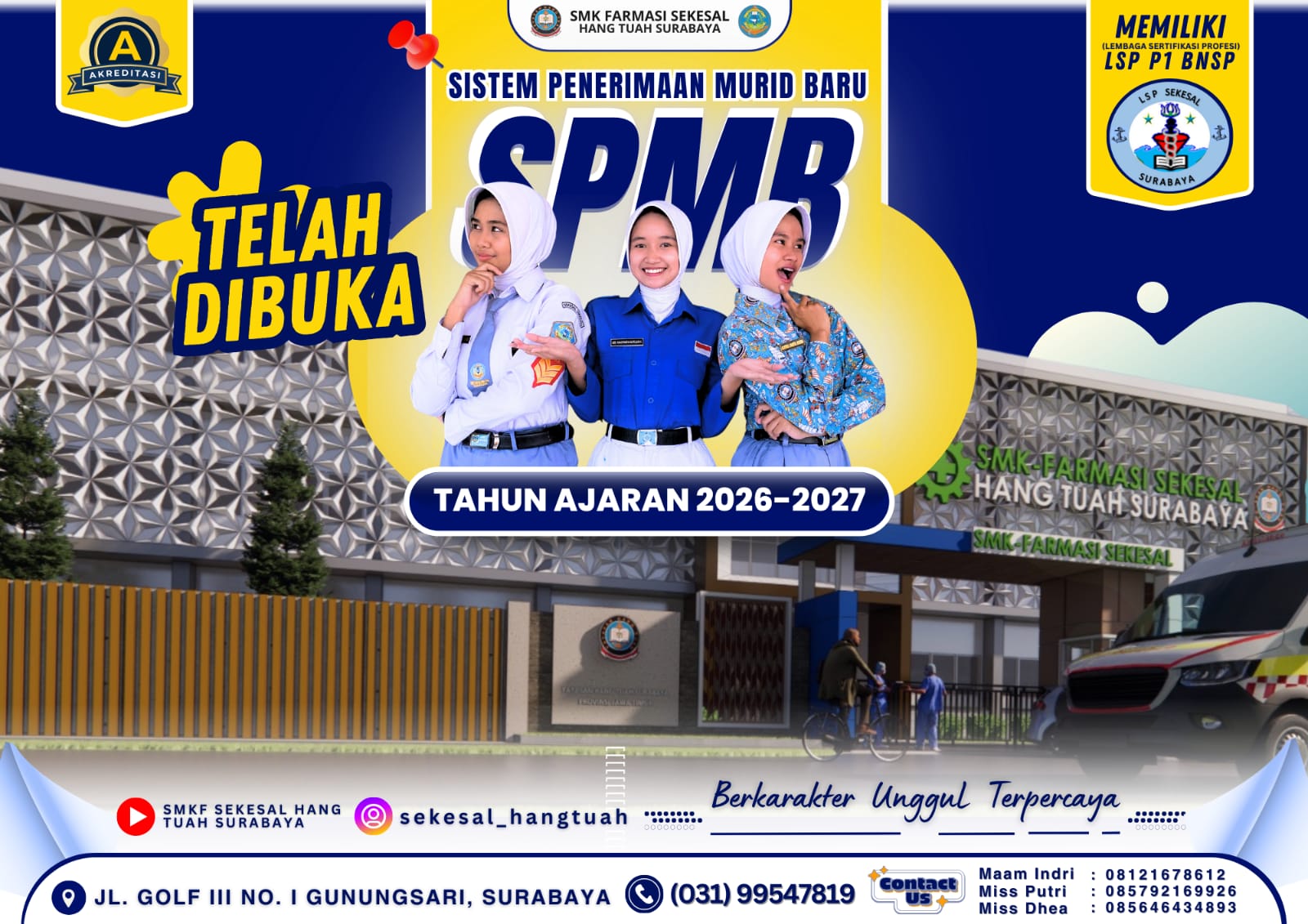 Promo SPMB DI BUKA